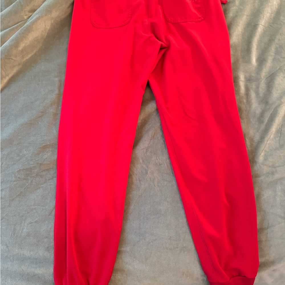 HeartSoul Vibrant Red Jogger Pants